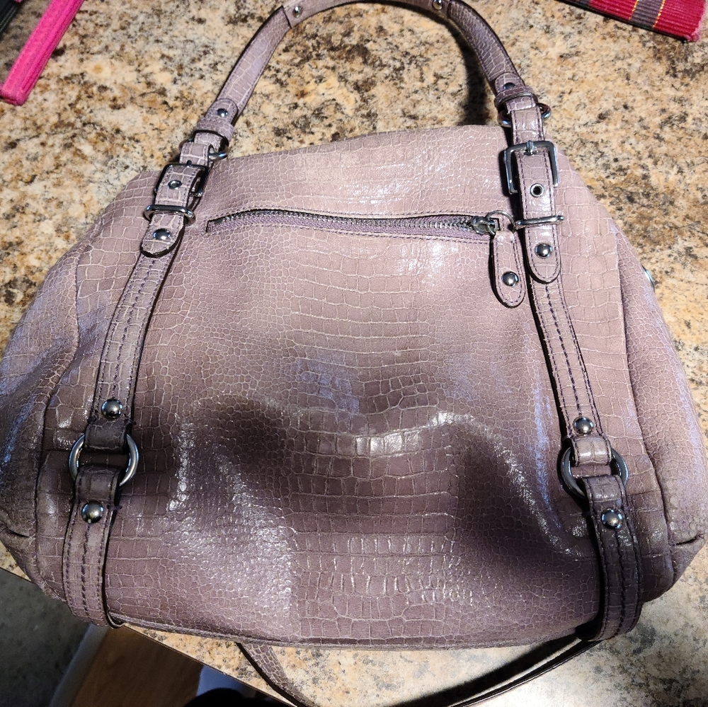 Authentic Coach Handbag